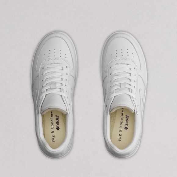 Rag & Bone Retro Court Sneakers - Picture 2 of 8